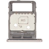 Dual Sim Card Tray Compatible For Samsung Galaxy Tab S8 (X700 / X706) (2022) / Tab S8 Plus 5G (X800 / X806) ( 2022) / Tab S8 Ultra (X900 / X906 ) (2022) (Pink Gold)