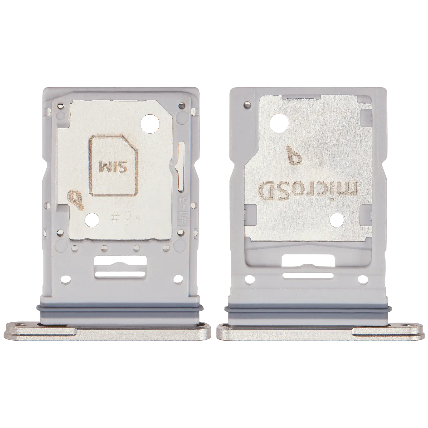 Dual Sim Card Tray Compatible For Samsung Galaxy Tab S9 11.0" (X710 / X716) (2023) / Tab S9 Plus 12.4" (X810 / X816) (2023) / Tab S9 Ultra 14.6" (X910 / X916) (2023) (Beige)