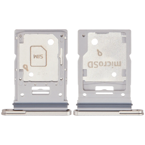 Dual Sim Card Tray Compatible For Samsung Galaxy Tab S9 11.0" (X710 / X716) (2023) / Tab S9 Plus 12.4" (X810 / X816) (2023) / Tab S9 Ultra 14.6" (X910 / X916) (2023) (Beige)