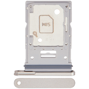 Dual Sim Card Tray Compatible For Samsung Galaxy Tab S9 11.0" (X710 / X716) (2023) / Tab S9 Plus 12.4" (X810 / X816) (2023) / Tab S9 Ultra 14.6" (X910 / X916) (2023) (Beige)