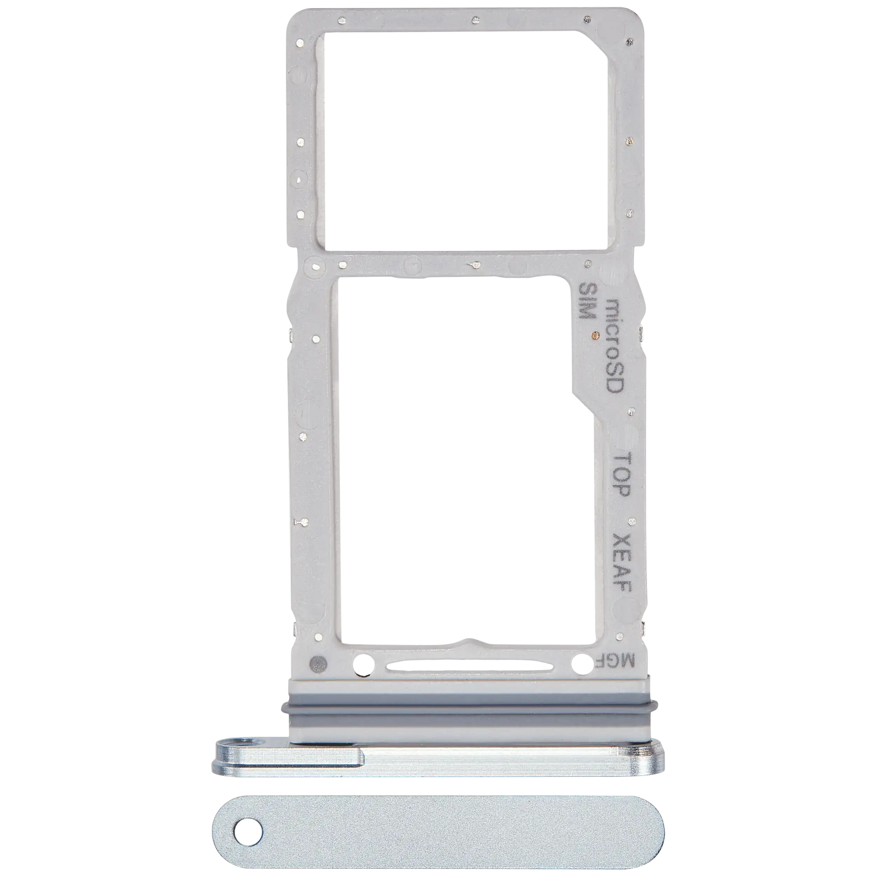 Dual Sim Card Tray Compatible For Samsung Galaxy Tab S9 FE 10.9" (X516) (2023) (Mint)