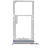 Dual Sim Card Tray Compatible For Samsung Galaxy Tab S9 FE 10.9" (X516) (2023) (Silver)