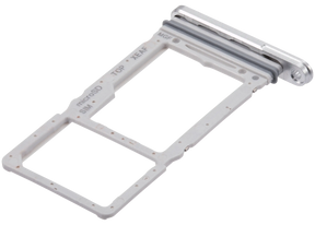 Dual Sim Card Tray Compatible For Samsung Galaxy Tab S9 FE 10.9" (X516) (2023) (Silver)