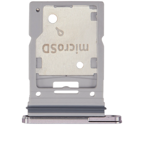 Dual Sim Card Tray Compatible For Samsung Galaxy Tab S9 FE Plus (X616) (2023) (Lavender)