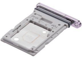 Dual Sim Card Tray Compatible For Samsung Galaxy Tab S9 FE Plus (X616) (2023) (Lavender)