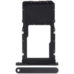 Micro SD Sim Card Tray Replacement Compatible For Samsung Galaxy Tab A9 Plus (X210 / X215 / 2023) (Graphite)