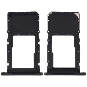 Micro SD Sim Card Tray Replacement Compatible For Samsung Galaxy Tab A9 Plus (X210 / X215 / 2023) (Graphite)