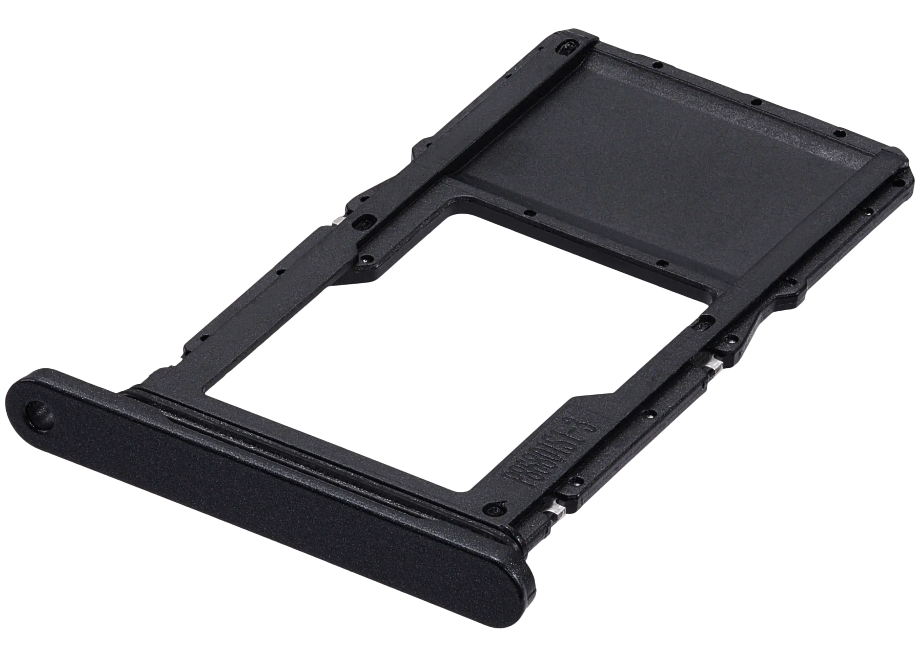 Micro SD Sim Card Tray Replacement Compatible For Samsung Galaxy Tab A9 Plus (X210 / X215 / 2023) (Graphite)