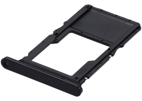 Micro SD Sim Card Tray Replacement Compatible For Samsung Galaxy Tab A9 Plus (X210 / X215 / 2023) (Graphite)