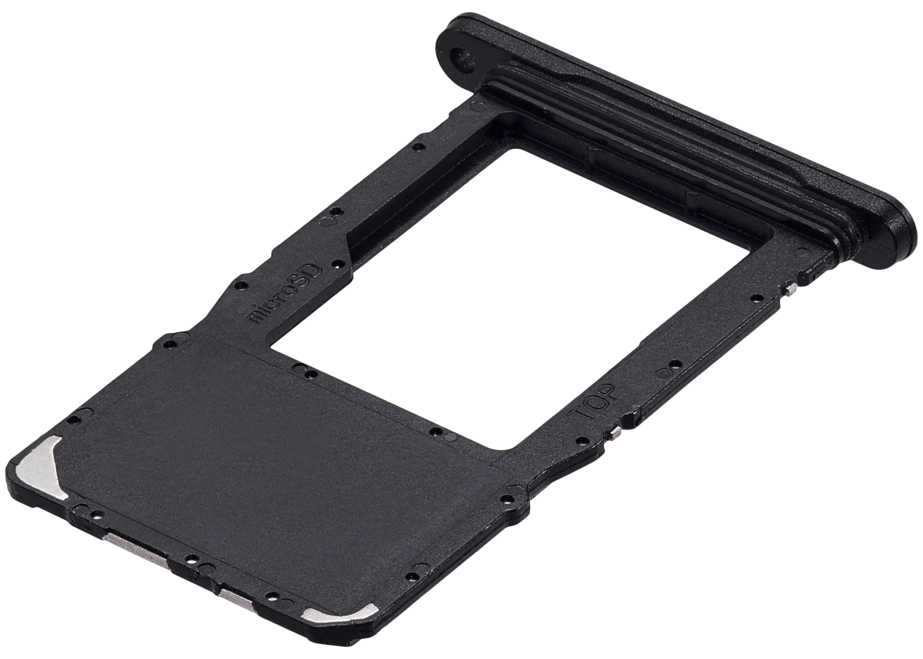 Micro SD Sim Card Tray Replacement Compatible For Samsung Galaxy Tab A9 Plus (X210 / X215 / 2023) (Graphite)