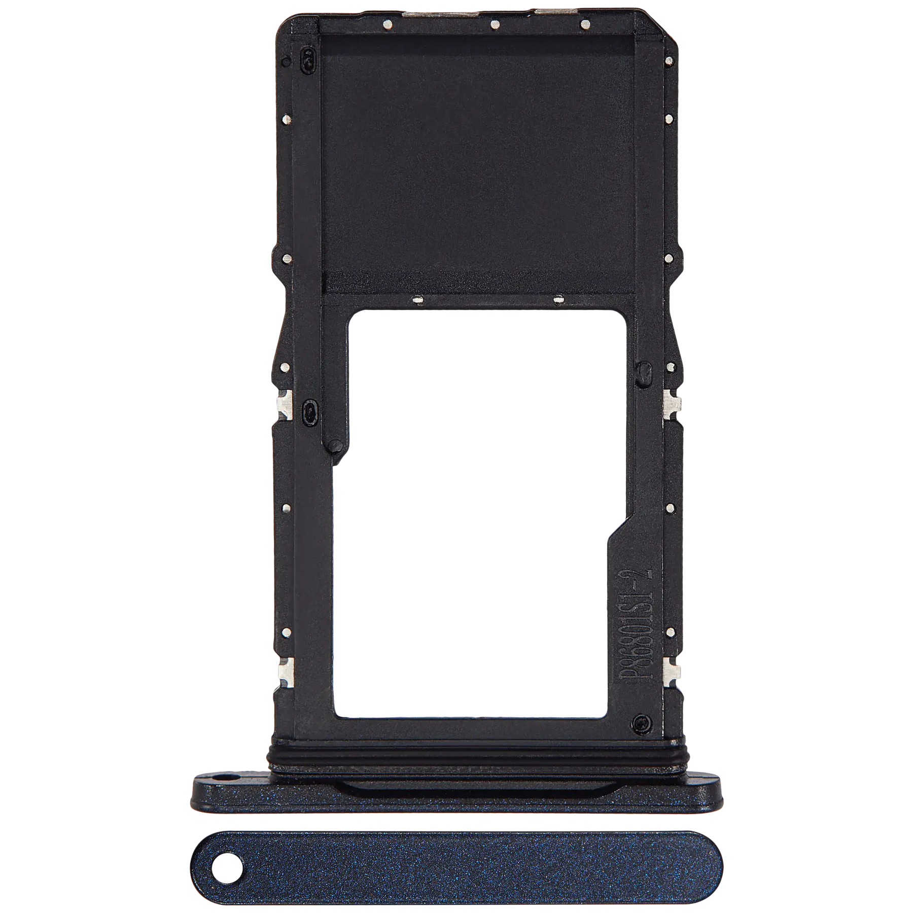 Replacement Micro SD Sim Card Tray Compatible For Samsung Galaxy Tab A9 Plus (X210 / X215 / 2023) (Navy)