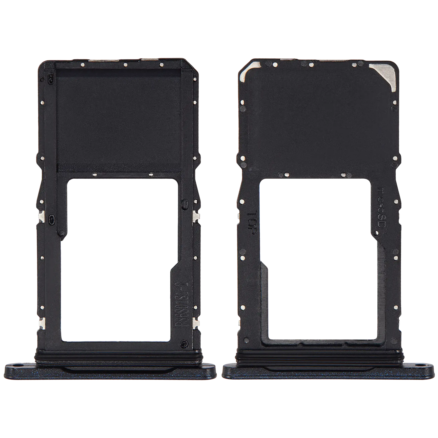 Replacement Micro SD Sim Card Tray Compatible For Samsung Galaxy Tab A9 Plus (X210 / X215 / 2023) (Navy)