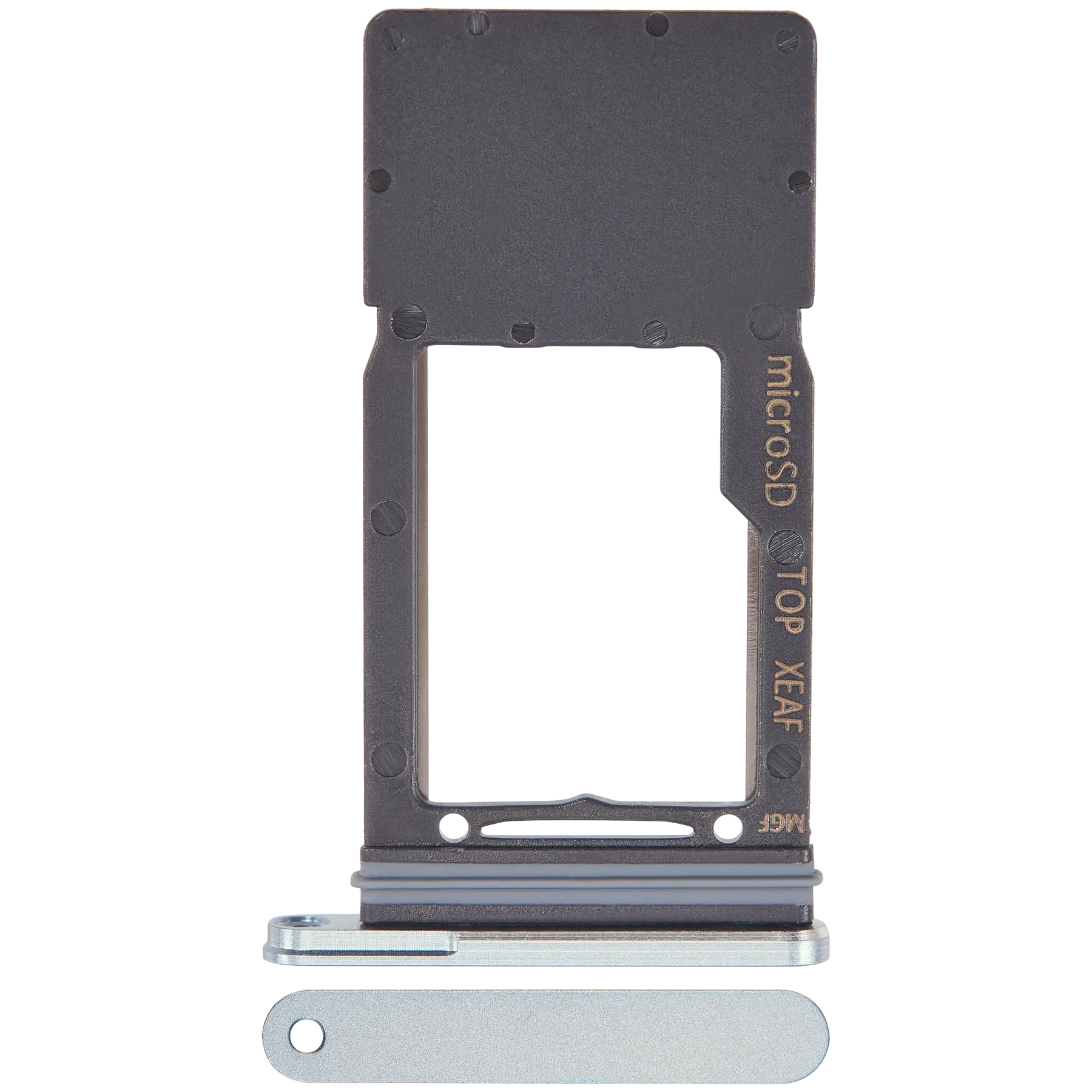 Micro SD Sim Card Tray Compatible For Samsung Galaxy Tab S9 FE 10.9" (X510) (2023) (WiFi Only) (Mint)