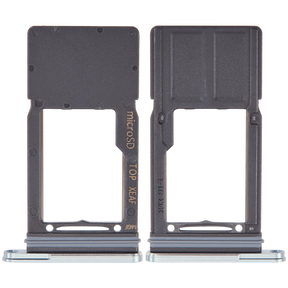 Micro SD Sim Card Tray Compatible For Samsung Galaxy Tab S9 FE 10.9" (X510) (2023) (WiFi Only) (Mint)