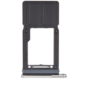 Micro SD Sim Card Tray Compatible For Samsung Galaxy Tab S9 FE 10.9" (X510) (2023) (WiFi Only) (Silver)