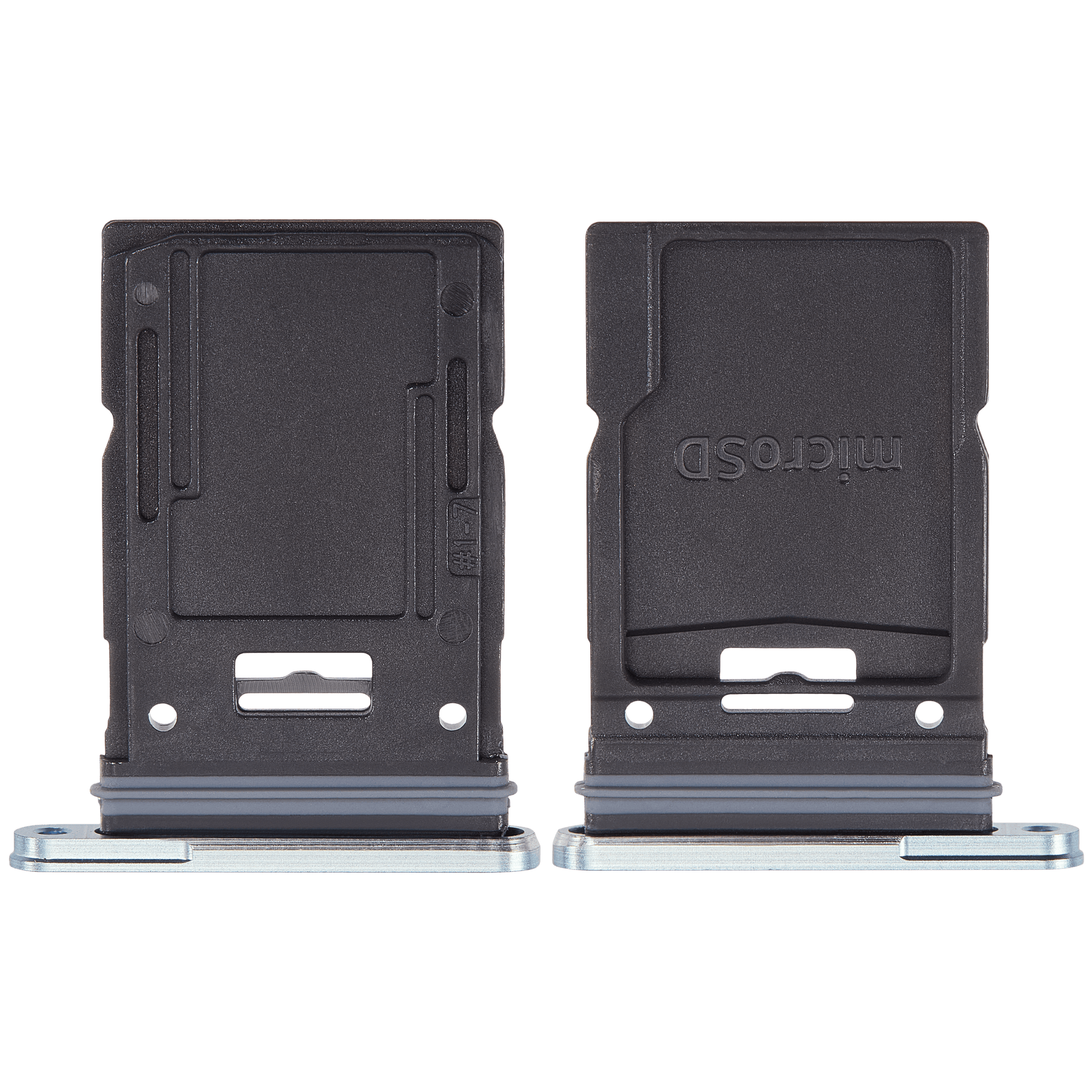 Micro SD Sim Card Tray Compatible For Samsung Galaxy Tab S9 FE Plus (X610) (WiFi Only) (2023) (Mint)