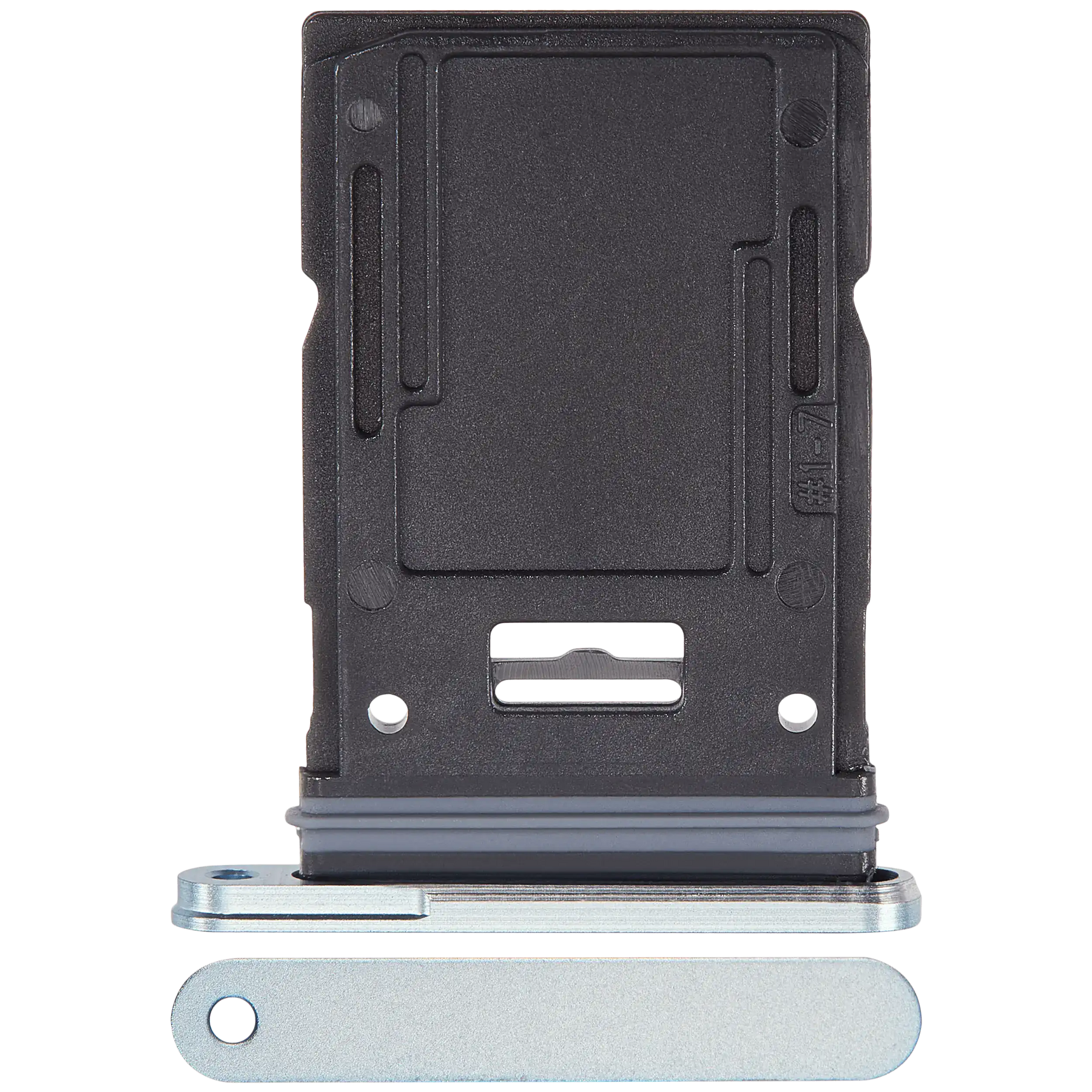 Micro SD Sim Card Tray Compatible For Samsung Galaxy Tab S9 FE Plus (X610) (WiFi Only) (2023) (Mint)