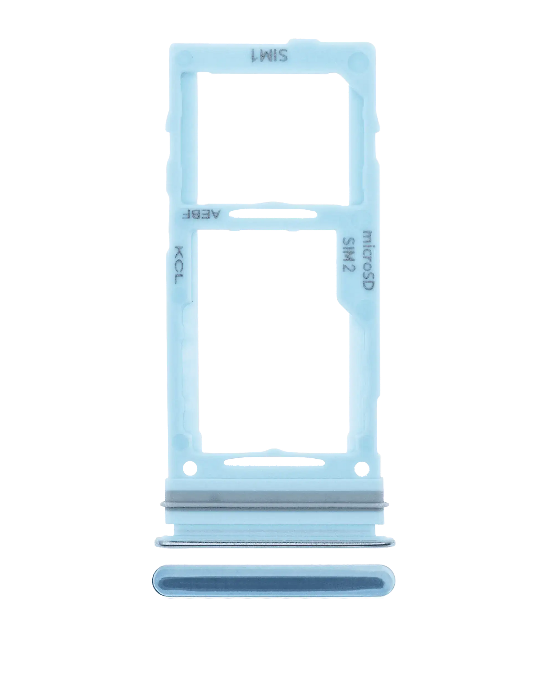 Replacement Dual Sim Card Tray Compatible For Samsung Galaxy A52 4G (A525 / 2021) / 5G (A526 / 2021) A52S 5G (A528 / 2021) (Awesome Blue)