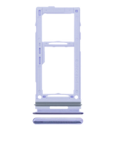 Replacement Single Sim Card Tray Compatible For Samsung Galaxy A52 4G (A525 / 2021) / 5G (A526 / 2021) A52S 5G (A528 / 2021) (Awesome Violet)