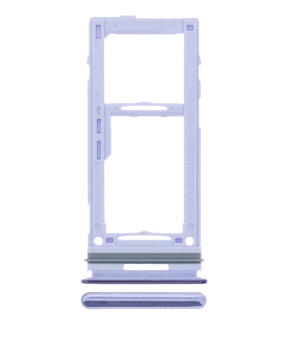 Single Sim Card Tray Replacement Compatible For Samsung Galaxy A52 4G (A525 / 2021) / 5G (A526 / 2021) A52S 5G (A528 / 2021) (Awesome Violet)