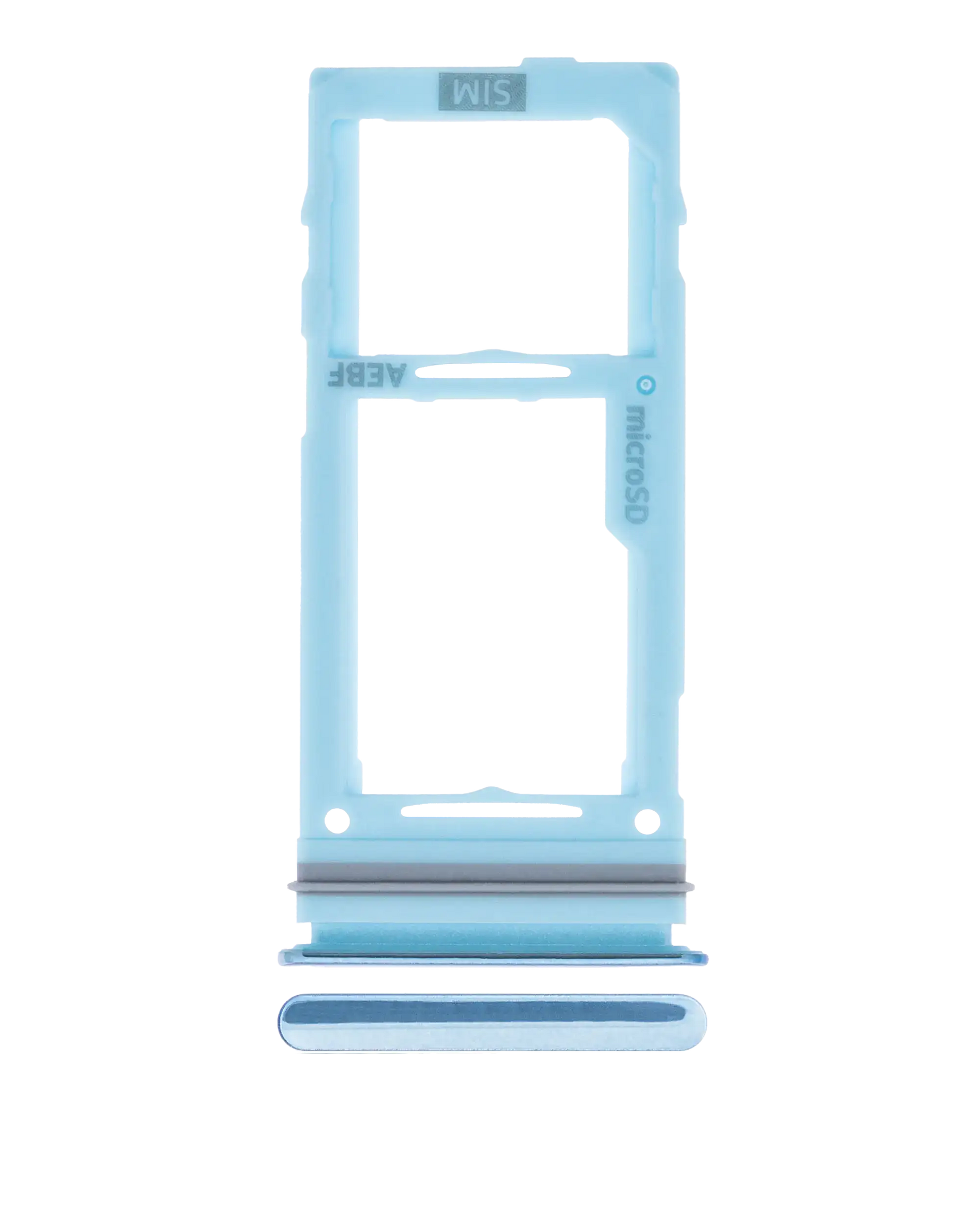 Replacement Single Sim Card Tray Compatible For Samsung Galaxy A52 4G (A525 / 2021) / 5G (A526 / 2021) A52S 5G (A528 / 2021) (Awesome Blue)