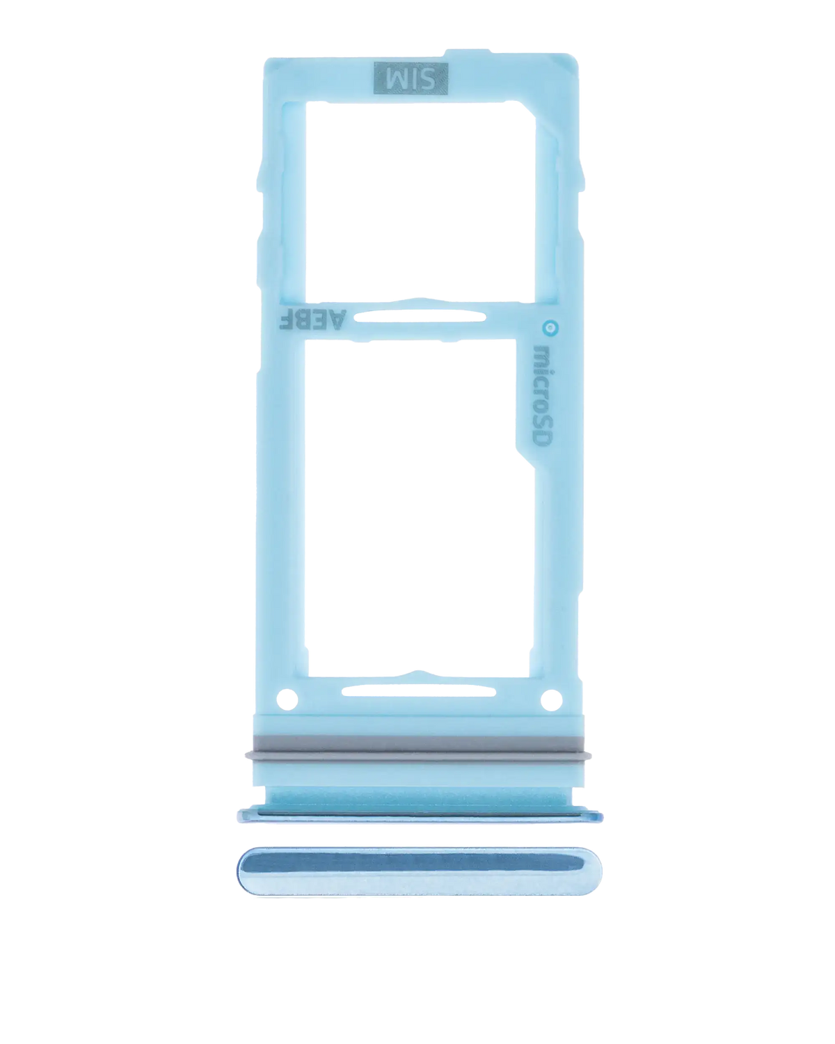 Single Sim Card Tray Replacement Compatible For Samsung Galaxy A52 4G (A525 / 2021) / 5G (A526 / 2021) A52S 5G (A528 / 2021) (Awesome Blue