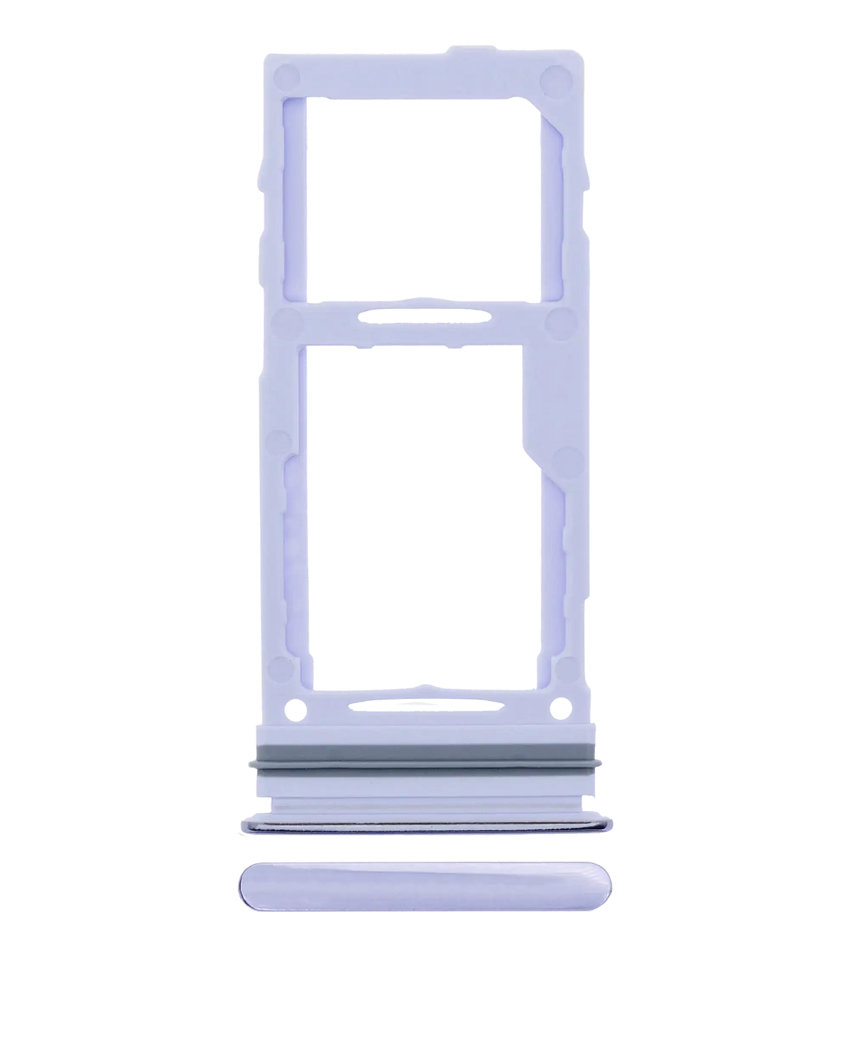 Replacement Dual Sim Card Tray Compatible For Samsung Galaxy A52 4G (A525 / 2021) / 5G (A526 / 2021) A52S 5G (A528 / 2021) (Awesome Violet)