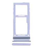 Replacement Dual Sim Card Tray Compatible For Samsung Galaxy A52 4G (A525 / 2021) / 5G (A526 / 2021) A52S 5G (A528 / 2021) (Awesome Violet)