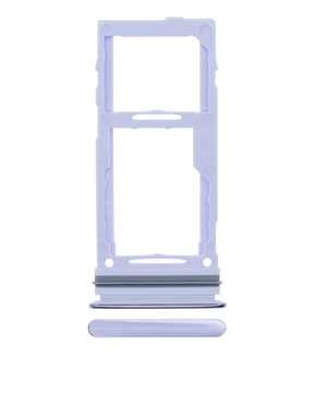 Dual Sim Card Tray Replacement Compatible For Samsung Galaxy A52 4G (A525 / 2021) / 5G (A526 / 2021) A52S 5G (A528 / 2021) (Awesome Violet)