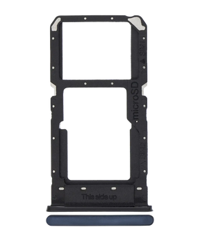 Replacement Dual Sim Card Tray Compatible For OnePlus Nord 4G (Black)