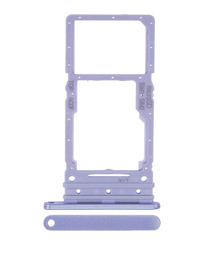Dual Sim Card Tray Compatible For Samsung Galaxy A34 (A346 / 2023) (Violet)