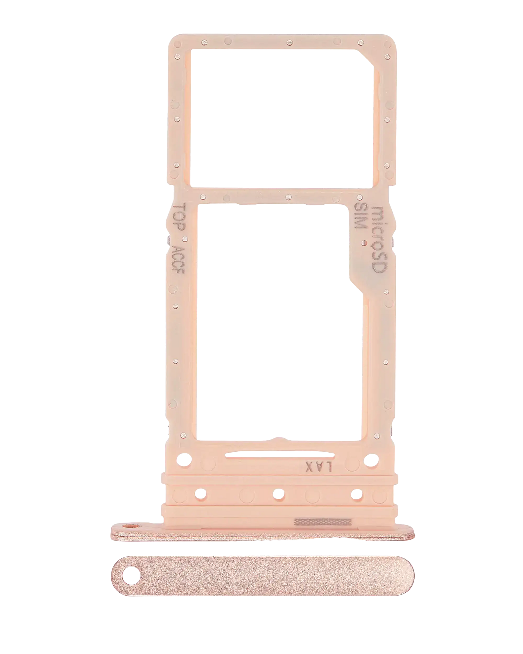 Single Sim Card Tray Compatible For Samsung Galaxy A33 5G (A336 / 2022) (Peach)