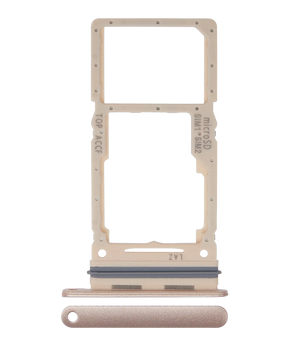 Dual Sim Card Tray Compatible For Samsung Galaxy A33 5G (A336 / 2022) (Peach)