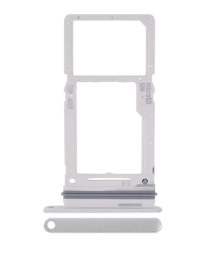 Single Sim Card Tray Compatible For Samsung Galaxy A33 5G (A336 / 2022) (White)