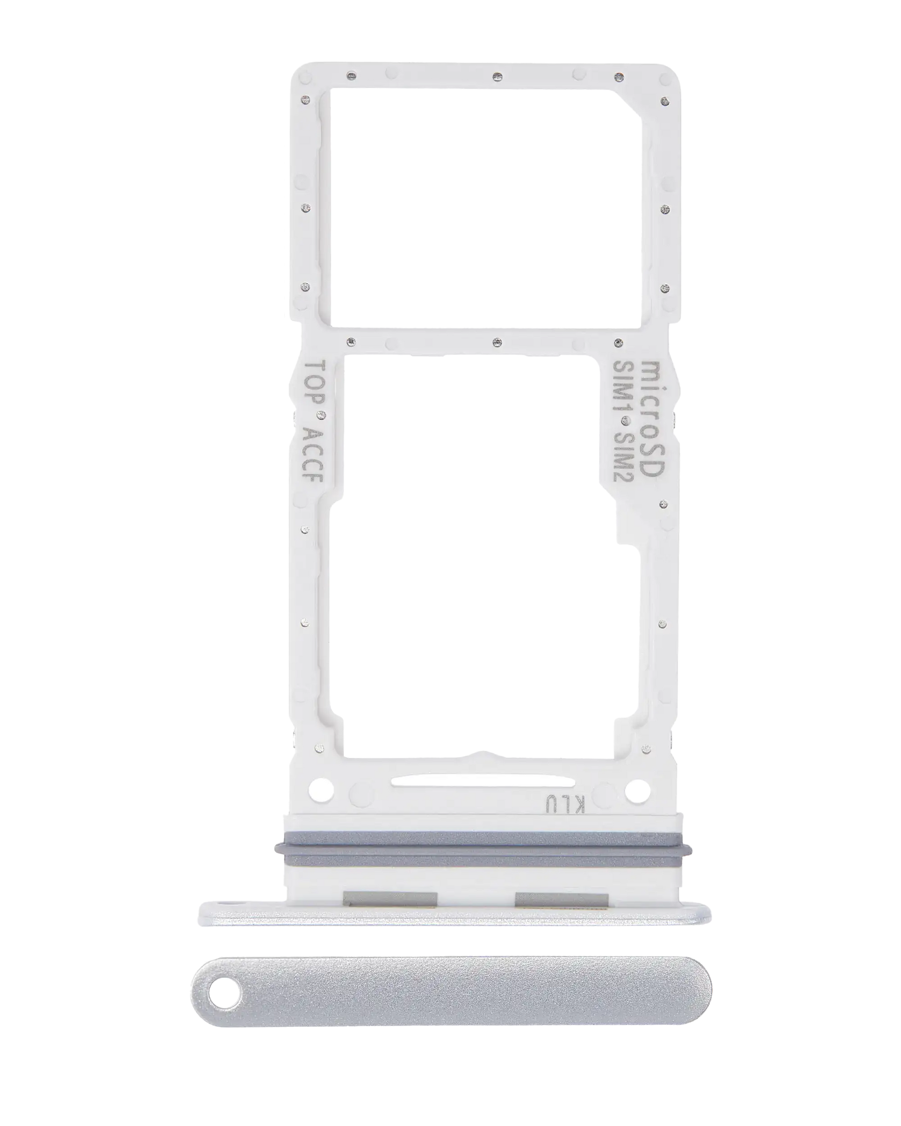 Dual Sim Card Tray Compatible For Samsung Galaxy A33 5G (A336 / 2022) (White)