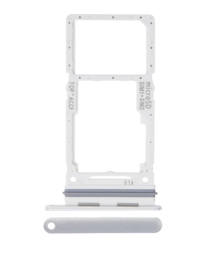 Dual Sim Card Tray Compatible For Samsung Galaxy A33 5G (A336 / 2022) (White)