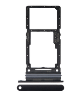 Dual Sim Card Tray Compatible For Samsung Galaxy A33 5G (A336 / 2022) (Black)