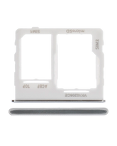 Dual Sim Card Tray Compatible For Samsung Galaxy A32 5G (A326 / 2021) (Awesome White)