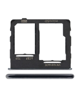 Single Sim Card Tray Compatible For Samsung Galaxy A32 5G (A326 / 2021) (Awesome Black)