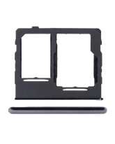 Dual Sim Card Tray Compatible For Samsung Galaxy A32 5G (A326 / 2021) (Awesome Black)