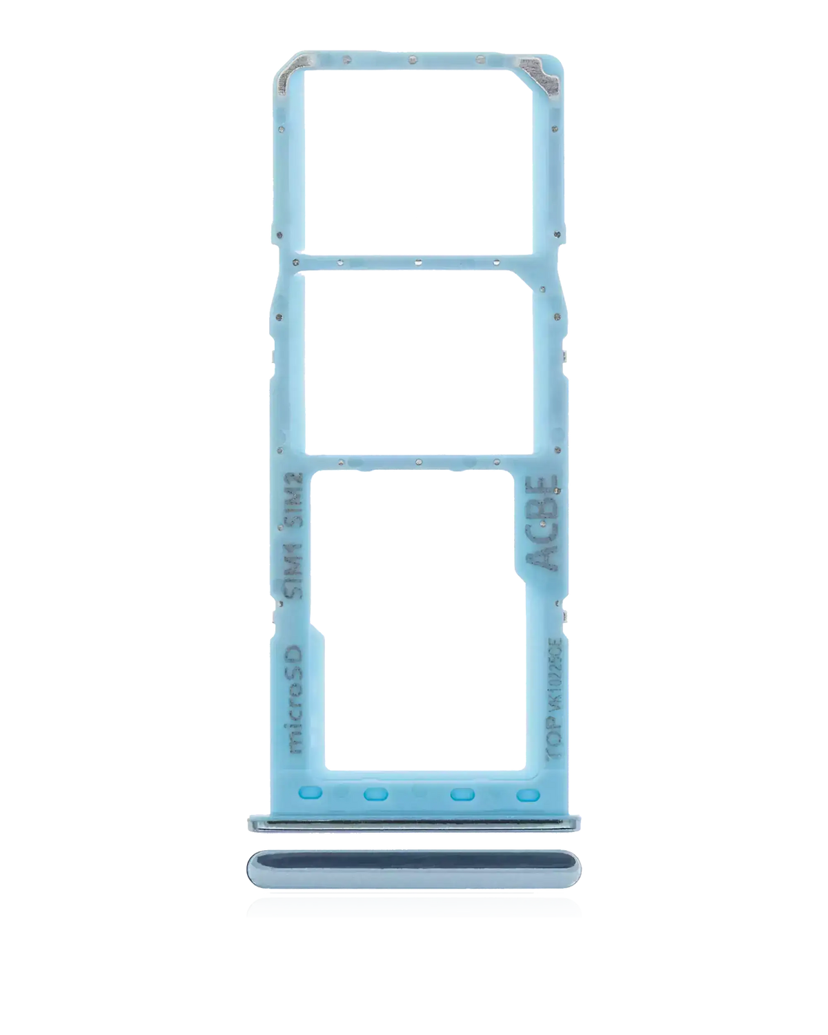 Dual Sim Card Tray Compatible For Samsung Galaxy A32 (A325 / 2021) (Awesome Blue)