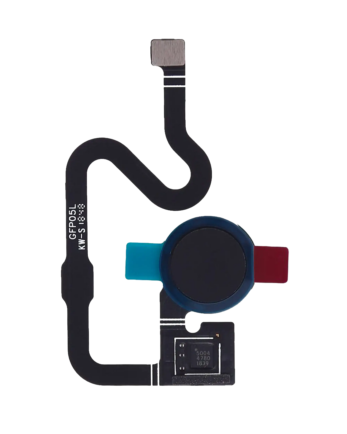 Replacement Fingerprint Scanner Compatible For Google Pixel 3a (Genuine OEM) (Just Black)