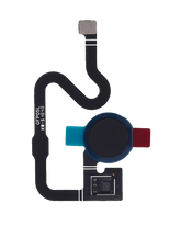 Replacement Fingerprint Scanner Compatible For Google Pixel 3a (Genuine OEM) (Just Black)