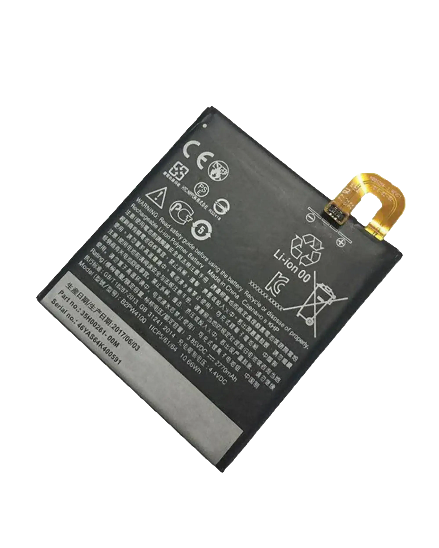 Replacement Battery Compatible For Google Pixel Replacement (B2Pw4100)