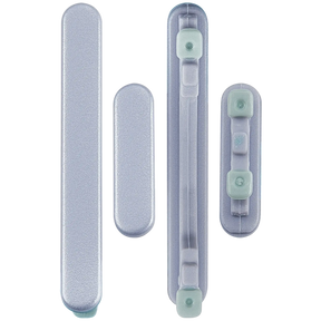 Hard Buttons (Power / Volume) Compatible For Samsung Galaxy A35 5G (A356 / 2024) (Premium) (Iceblue)