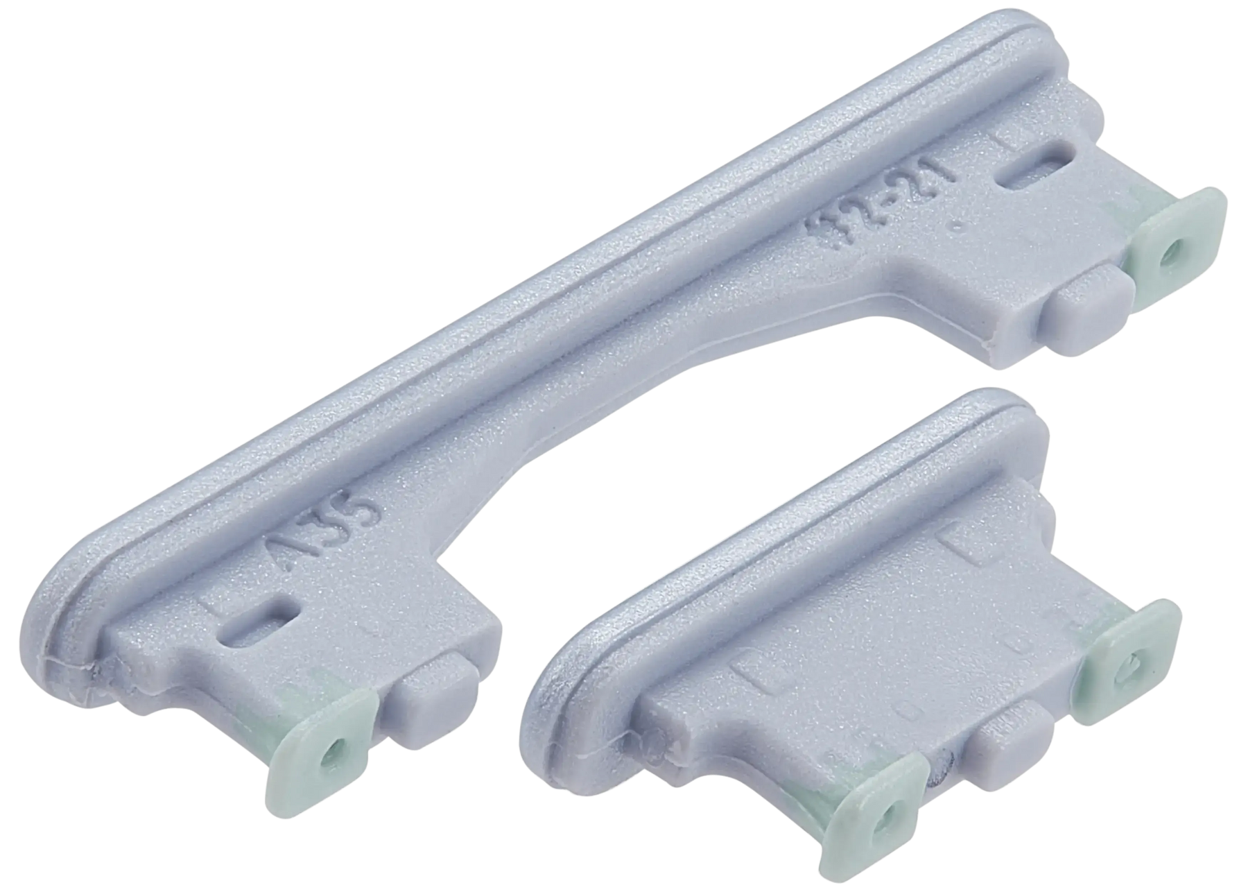 Hard Buttons (Power / Volume) Compatible For Samsung Galaxy A35 5G (A356 / 2024) (Premium) (Iceblue)