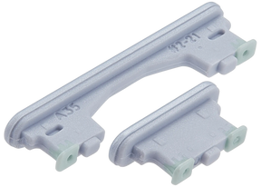 Hard Buttons (Power / Volume) Compatible For Samsung Galaxy A35 5G (A356 / 2024) (Premium) (Iceblue)
