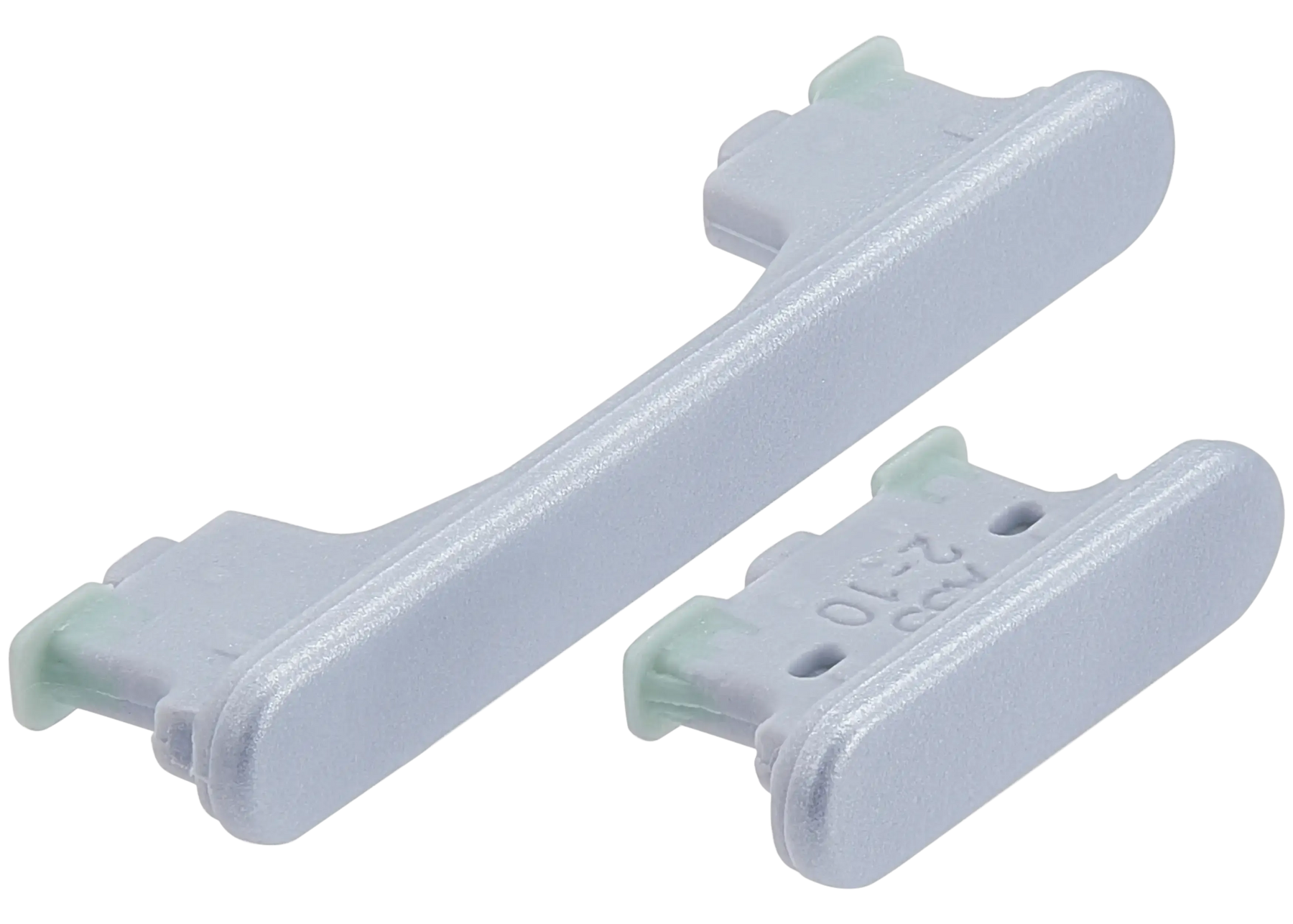 Hard Buttons (Power / Volume) Compatible For Samsung Galaxy A35 5G (A356 / 2024) (Premium) (Iceblue)