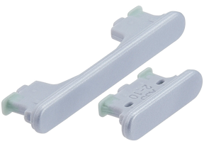 Hard Buttons (Power / Volume) Compatible For Samsung Galaxy A35 5G (A356 / 2024) (Premium) (Iceblue)