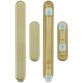 Hard Buttons (Power / Volume) Compatible For Samsung Galaxy A35 5G (A356 / 2024) (Premium) (Lemon)